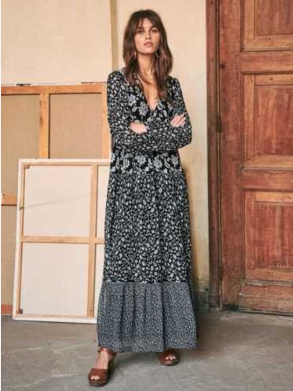 Sezane Noreen Dress